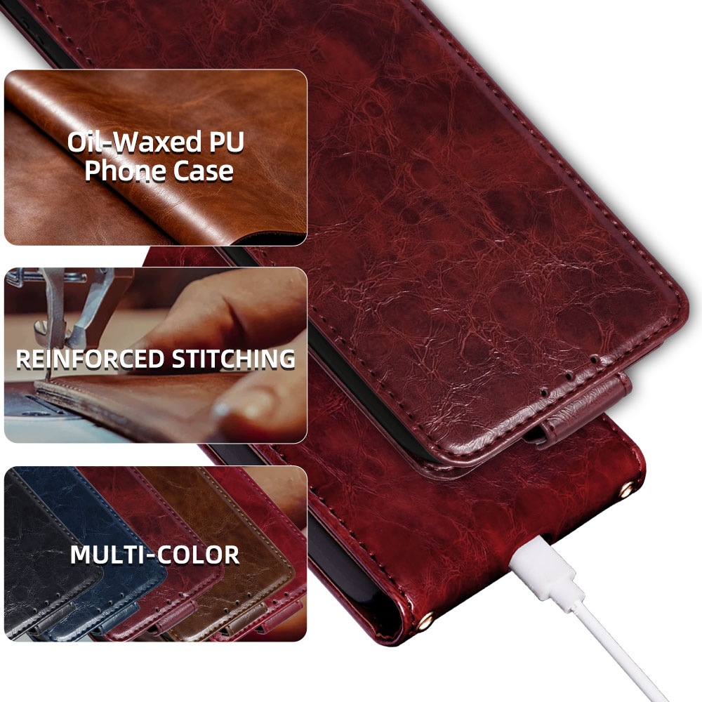 เคสหนังแบบพลิกขึ้นลง ป้องกันรอ - Slim Card Slot Case บทวิจารณ์และราคา