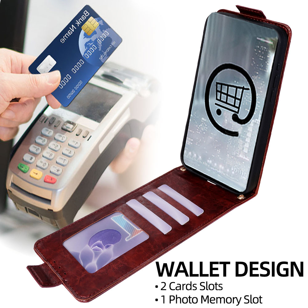 เคสหนังแบบพลิกขึ้นลง ป้องกันรอ - Slim Card Slot Case บทวิจารณ์และราคา