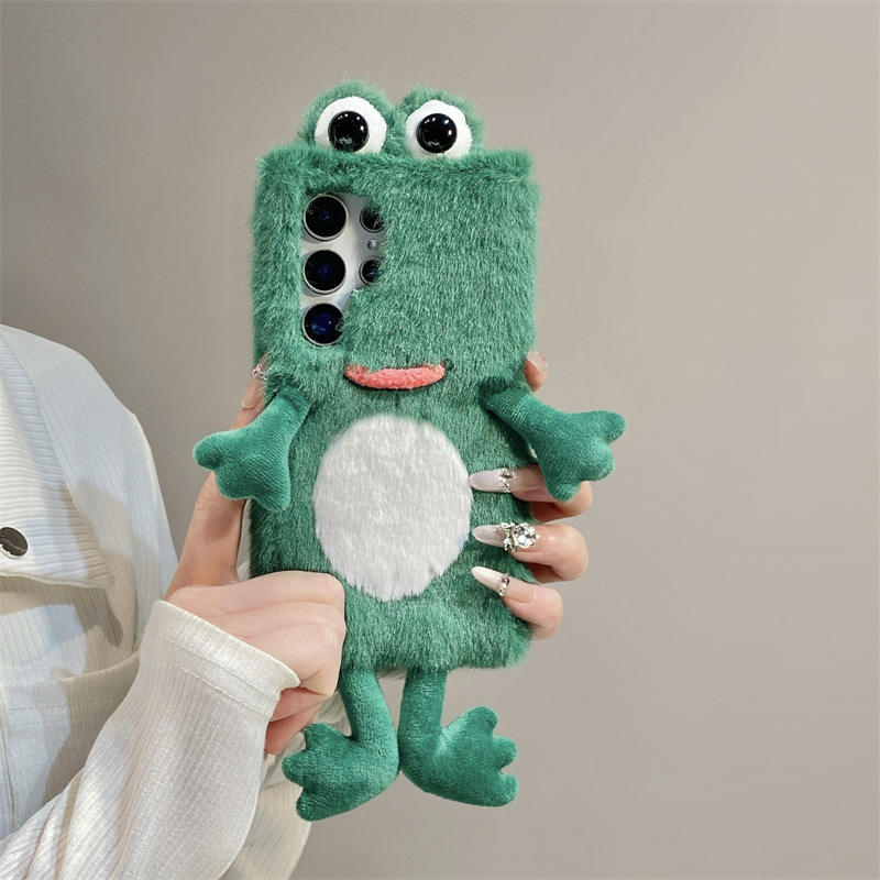 เคสโทรศัพท์รูปกบขนนุ่ม น่ารัก  - Phone Cases Cute บทวิจารณ์และราคา