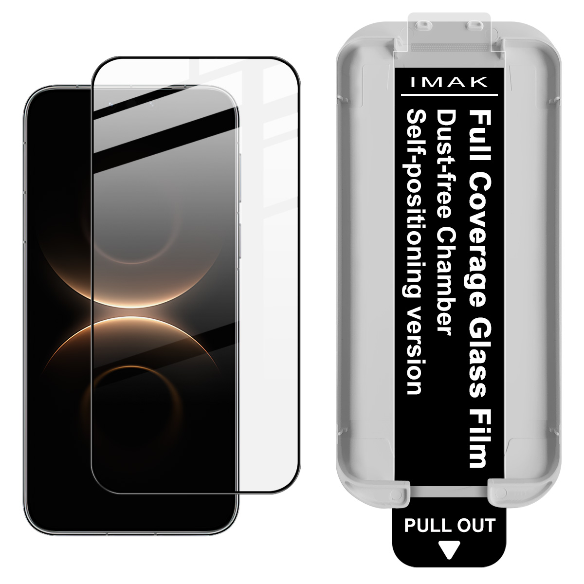 ฟิล์มกระจกนิรภัย IMAK Pro+ สำห - Huawei Mate 60 บทวิจารณ์และราคา