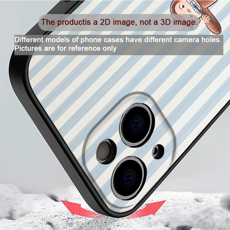 เคสโทรศัพท์ลายการ์ตูนลิงลายทาง - Phone Cases For Iphone 11 บทวิจารณ์และราคา