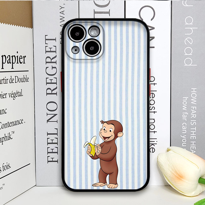 เคสโทรศัพท์ลายการ์ตูนลิงลายทาง - Phone Cases For Iphone 11 บทวิจารณ์และราคา
