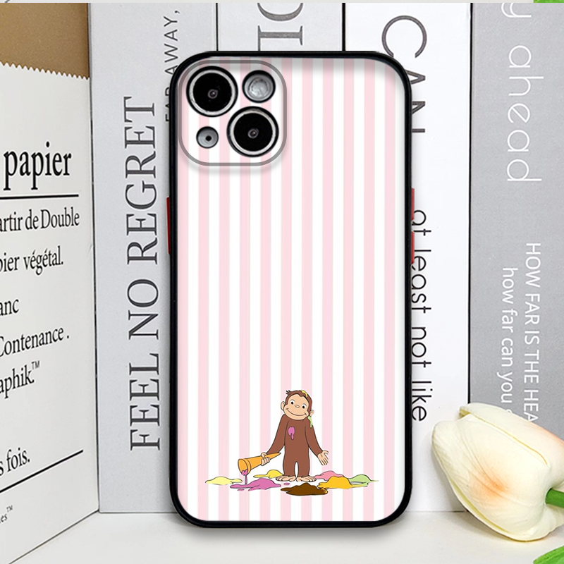 เคสโทรศัพท์ลายการ์ตูนลิงลายทาง - Phone Cases For Iphone 11 บทวิจารณ์และราคา